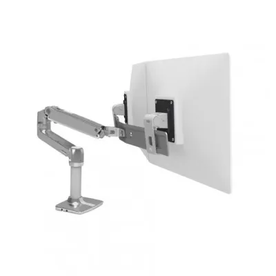 ERGOTRON LX台式雙配置直立臂, (45-489-026 | 45-489-216 | 45-489-224) - Polished