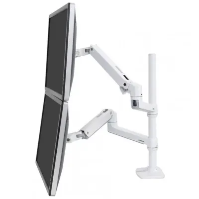 ERGOTRON LX 雙配置台式支臂, 高杆, 45-509-216
