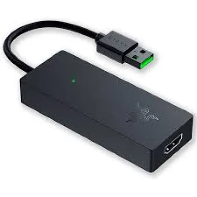 Razer Ripsaw X USB 低延遲遊戲影像擷取卡