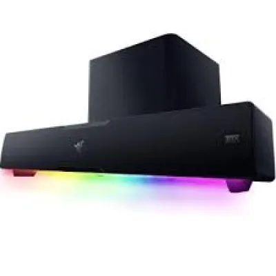 Razer Leviathan V2 Pro 全音域 2.1 電腦遊戲喇叭與無線重低音揚聲器