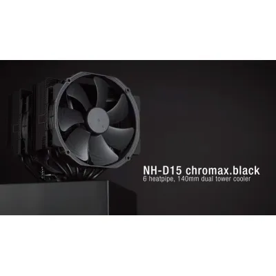 Noctua Chromax.black NH-D15 風冷散熱器