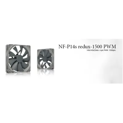 Noctua NF-P14S Redux-1500 PWM 機箱風扇 120mm