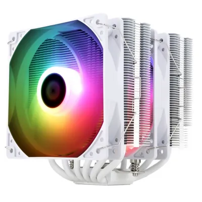 ThermalRight 利民 Peerless Assassin 120 SE ARGB 白色  6熱導雙塔散熱器 (白色)
