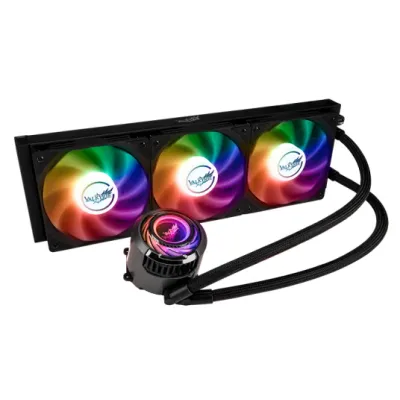VALKYRIE C360 VK RGB Liquid CPU Cooler - 黑色