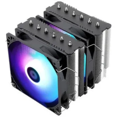 【夏日優惠】Thermalright PA120 SE ARGB 6熱導雙塔散熱器 (黑色/白色) - 黑色