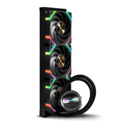 VALKYRIE GL360 RGB 360mm Liquid CPU WaterCooler 水冷散熱器 - 黑色