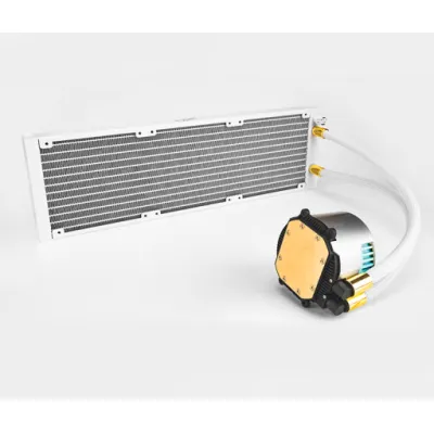 Valkyrie C420 ARGB 420mm CPU 水冷散熱器 (White)