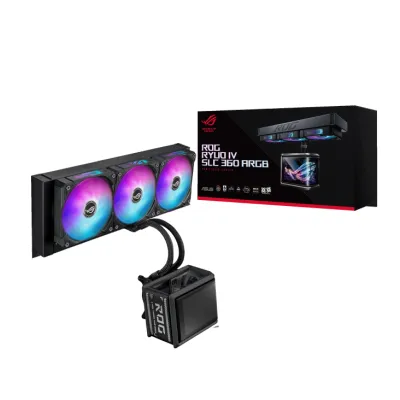 ASUS ROG RYUO IV SLC 360 ARGB 水冷散熱器