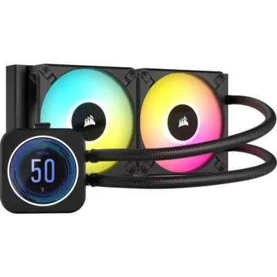 Corsair iCUE H100i ELITE LCD XT 240mm 水冷散熱器