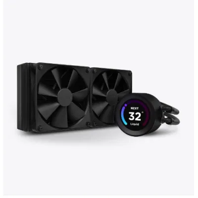 (倒數優惠)NZXT Kraken Elite 240mm AIO Dsplay 水冷散熱器