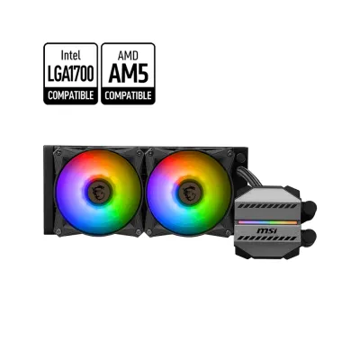 MSI 微星 MAG CORELIQUID M240 240mm 水冷散熱