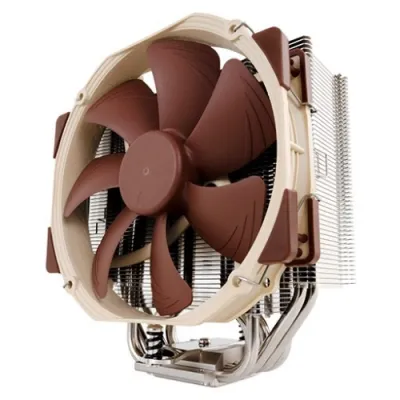 Noctua NH-U14S CPU COOLER 六銅製導熱管散熱器(TR4/SP3 專用) 工作站/伺服器適用
