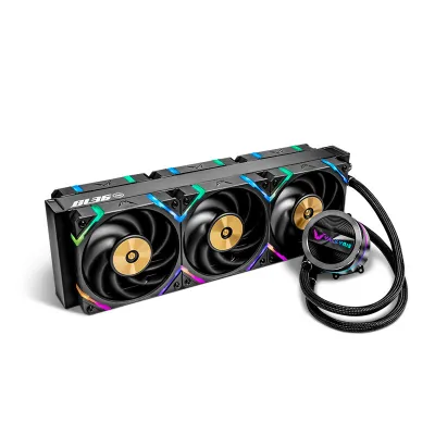 VALKYRIE GL360 ARGB AMG 360mm Liquid CPU Cooler - 黑色