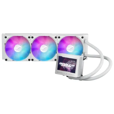 ASUS ROG RYUJIN III 360 ARGB White Edition 水冷散熱器