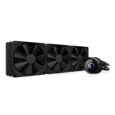 NZXT Kraken 360mm AIO liquid cooler (Black)