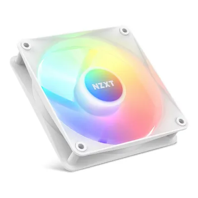 NZXT F120 RGB CORE 120mm 風扇 - White 白色