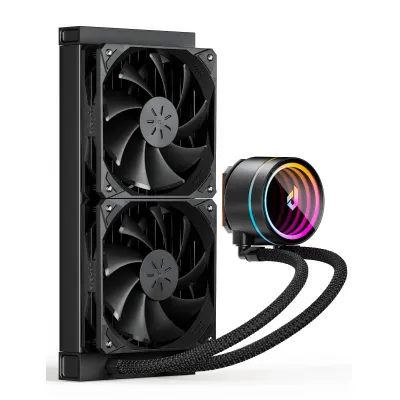 upHere P240K Liquid Cooling 雙風扇 CPU 液冷系統