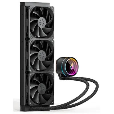 upHere P360K Liquid Cooling 三風扇 CPU 液冷系統