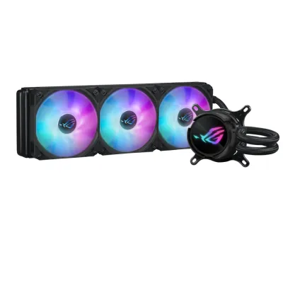 【夏日優惠】ASUS 華碩 ROG STRIX LC III 360 ARGB 水冷散熱器 - 黑色
