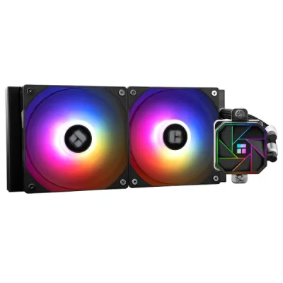 Thermalright AQUA ELITE 240 V3 ARGB WaterCooler (Black/White) - 黑色