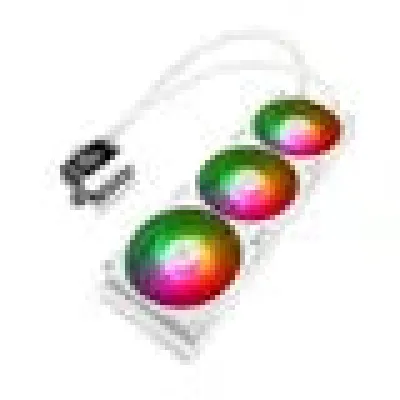 Thermalright FROZEN WARFRAME 360 ARGB WaterCooler 水冷 (Black /White) - 黑色