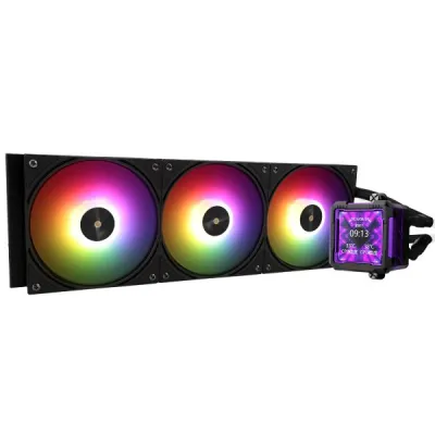Thermalright FROZEN WARFRAME PRO 360 ARGB WaterCooler 水冷 (Black /White) - 黑色