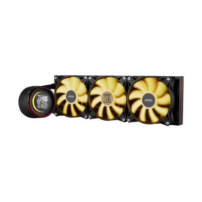 MSI 微星MAG CORELIQUID E360 MONSTER HUNTER EDITION 水冷
