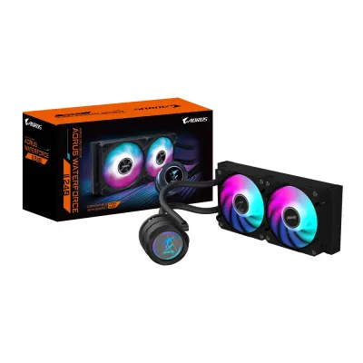 GIGABYTE 技嘉 AORUS  WATERFORCE II 240 RGB 水冷散熱器