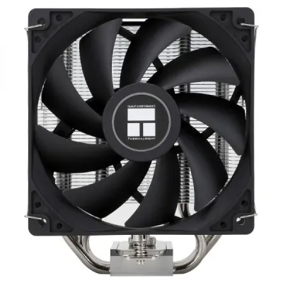 【夏日優惠】Thermalright Assassin X 120 Refined SE 塔式散熱器 (黑/白) AX120R - 黑色