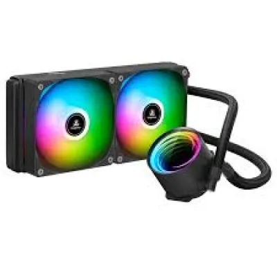 Segotep 鑫谷 BeVere 240 Cooler 水冷散熱器 黑/白 (Black/White) - 黑色