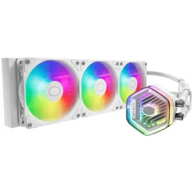 Cooler Master MasterLiquid 360 Atmos White 水冷熱散器 白