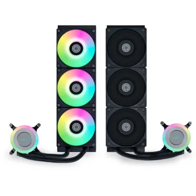 LIAN LI 聯力GALAHAD II LITE 360R 水冷散熱器 360mm AIO RGB