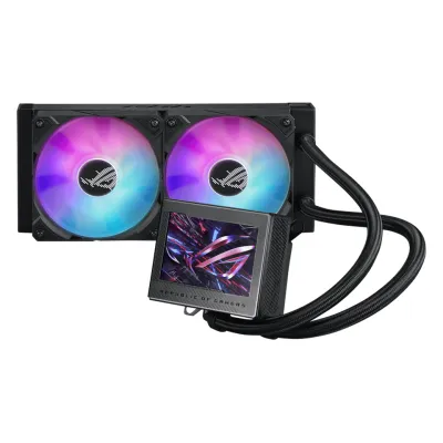 ASUS ROG RYUJIN III 240 ARGB 水冷散熱器 黑