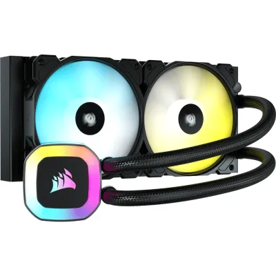 【只限砌機】Corsair H100 / H150 RGB 240mm / 360mm 水冷散熱器 - Felton 3年保養 - Corsair H100 RGB 240mm 水冷散熱器