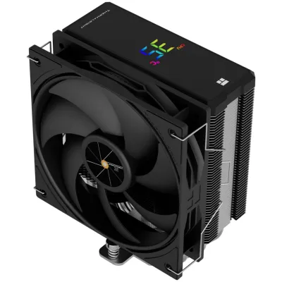 Thermalright Assassin X 120 R DIGITAL 塔式散熱器 (黑/白) AX120R DIGITAL - 黑色