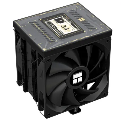 Thermalright Burst Assassin 120 Vision 塔式散熱器 (黑/白) BA120 - 黑色