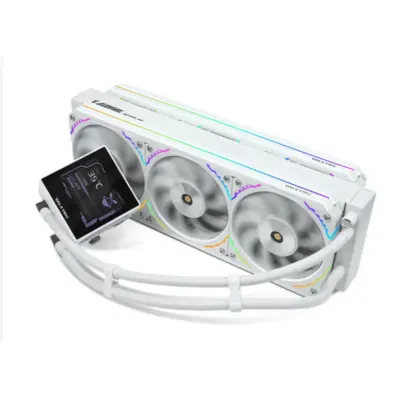 Valkyrie V36 AMG AIO RGB Water 360 Cooler 水冷散熱器 - 黑色 Dracula