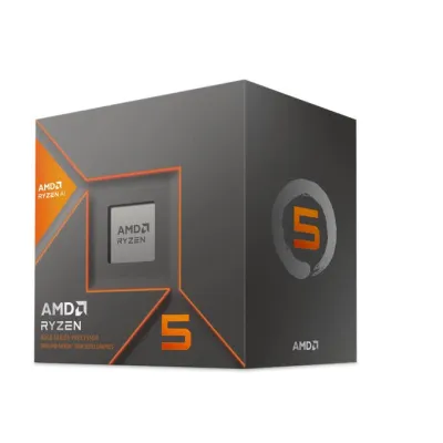【八週年大激減】AMD Ryzen 5 8400F Up To 5.0GHz 6核12線程 TRAY (不含散熱器) - Tray
