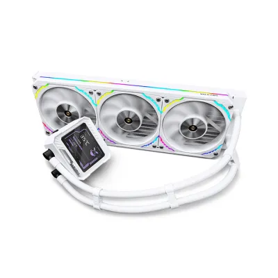 【八週年大激減】Valkyrie V360 AIO RGB Water 360 Cooler 水冷散熱器 - 黑色 Loki