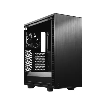 Fractal Design Define 7 Compact Tempered Glass ATX CASE 機箱 (Black/White) - 黑色 / 強化玻璃