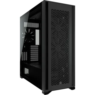 Corsair 7000D AIRFLOW Tempered Glass Mid-Tower ATX PC CASE - 黑色