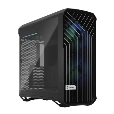 Fractal Design Torrent RGB E-ATX CASE 機箱 黑/白 - 黑色