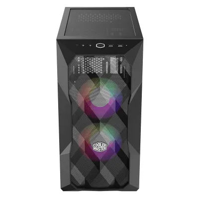Cooler Master TD300 Mesh MATX CASE 機箱 - 黑色