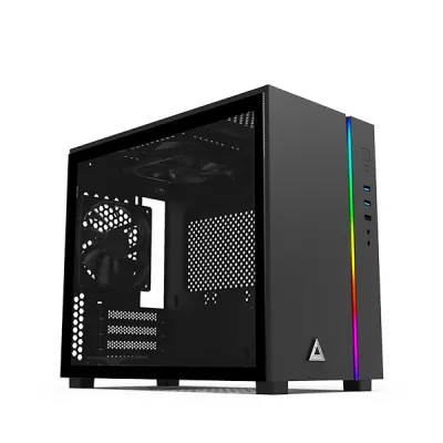 MONTECH SKY ONE MINI BLACK Mini-ITX Case