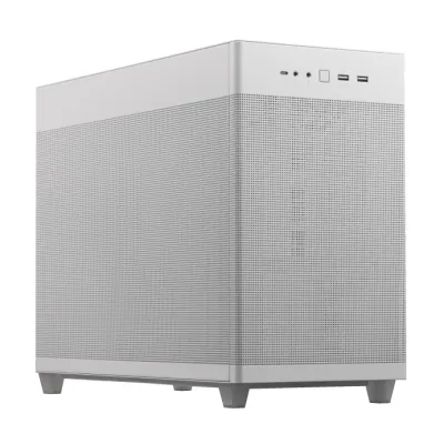 ASUS PRIME AP201 Mirco-ATX 簡約機箱 Mesh - 白色