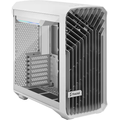 Fractal Design Torrent Compact (3款) E-ATX Mid-Tower Case 黑/白 - 白色 / 強化玻璃
