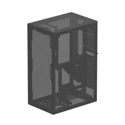 Ssupd MESHROOM S Mesh PCI-E4.0 Mini-ITX Case 機箱 - 黑色
