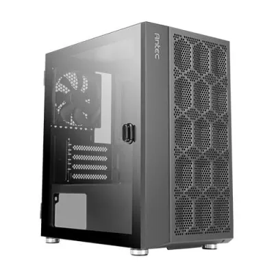 Antec NX200M RGB CASE MATX 機箱 (黑/白) - 白色