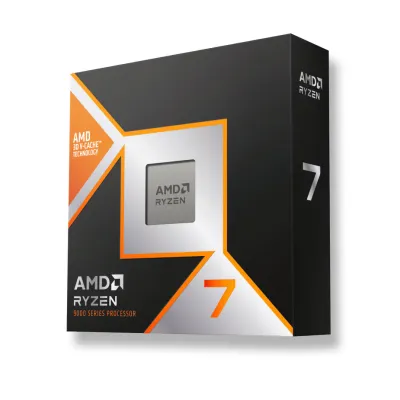 AMD Ryzen 7 9800X3D 8核心16線程 處理器 (不含散熱器) - Tray