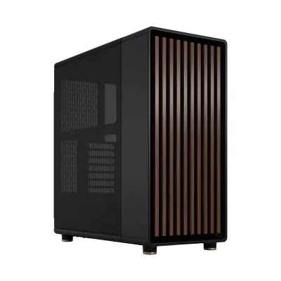 Fractal Design North Mesh ATX Case 機箱 (Chalk White/Charcoal) - 黑色